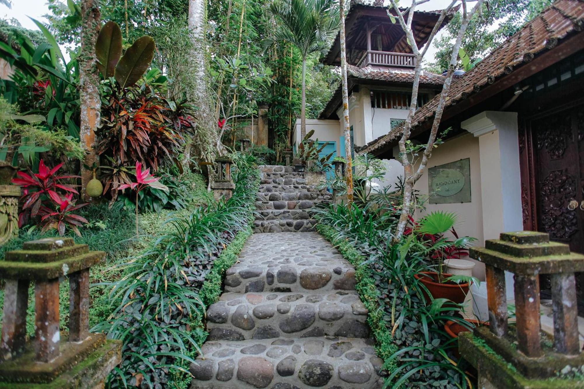 The Mahogany Villa Ubud Tegallalang  Exterior foto